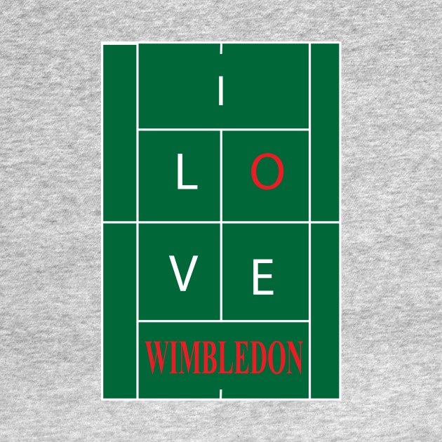 TENNIS - I LOVE WIMBLEDON GRAND SLAM by King Chris